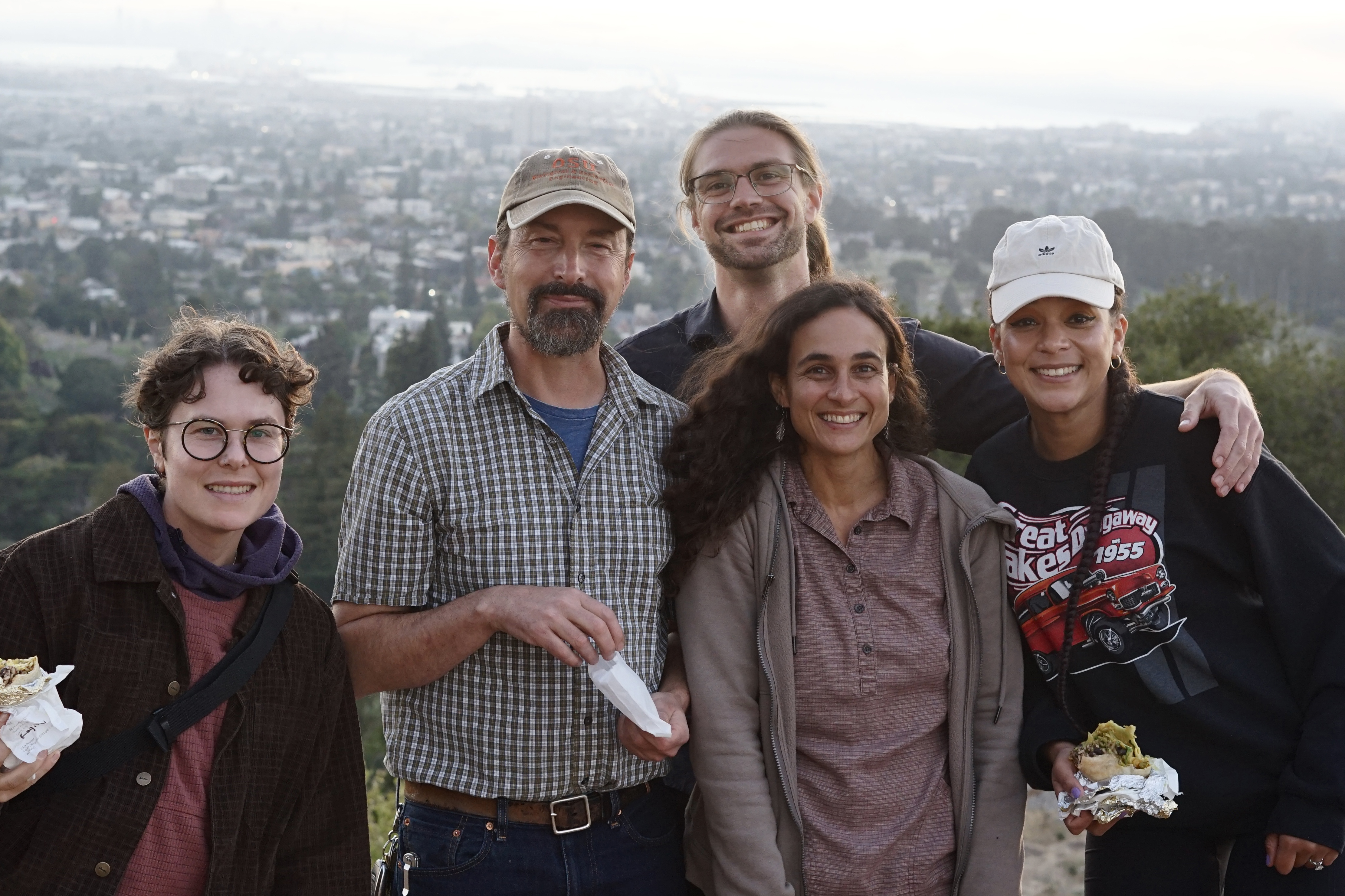 Group photo of the fluxers